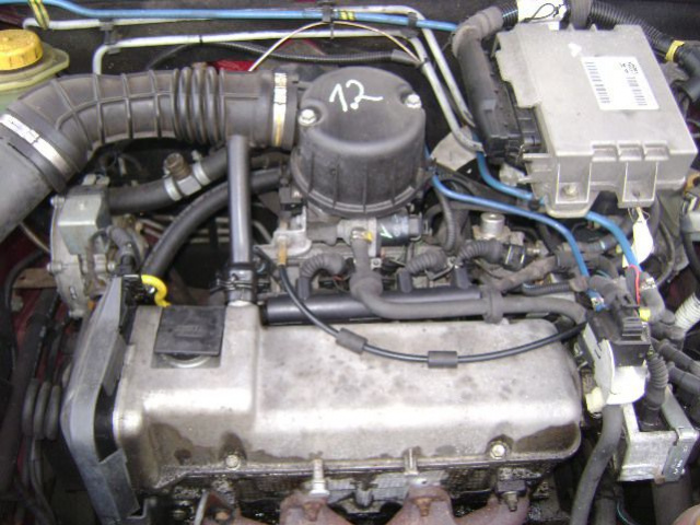 Двигатель 1.2 8V форсунка FIAT SIENA PALIO 106TYS KM