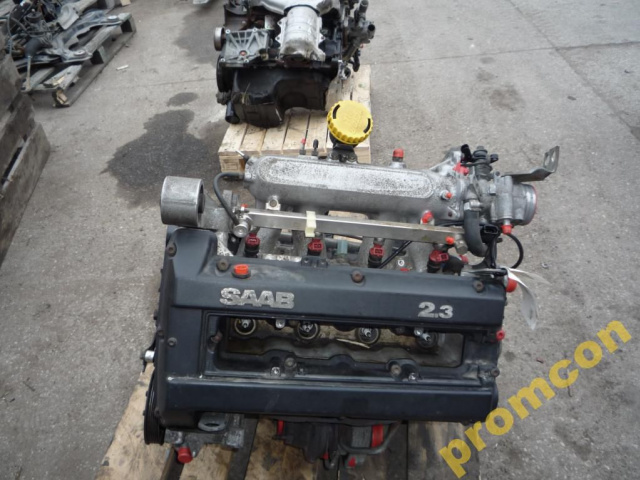 Двигатель Saab 9000 2.3T B234E