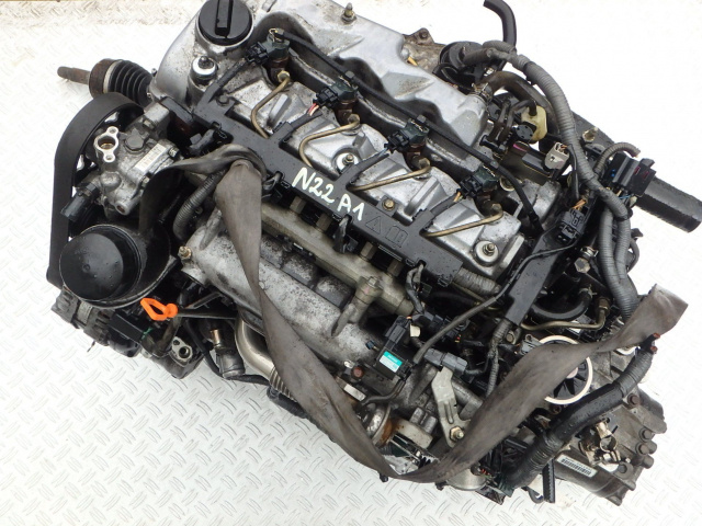 Двигатель HONDA ACCORD VII 2.2 CTDI N22A1 RADOM