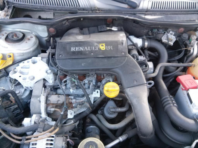 Двигатель Renault Megane, Scenic 03г. 1, 9dCi z Германии