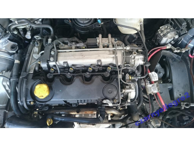 Двигатель opel vectra C zafira 1, 9 cdti 120 л.с. w машине