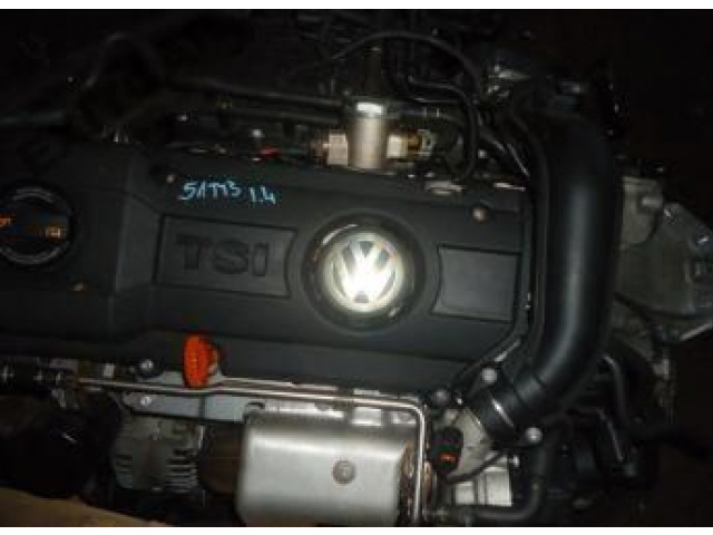 VW GOLF VI JETTA 1.4 TSI CAX CAXA двигатель