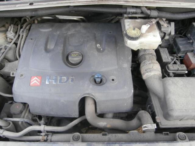 Двигатель Citroen Xsara Picasso 2.0 HDI 2002г..RHY