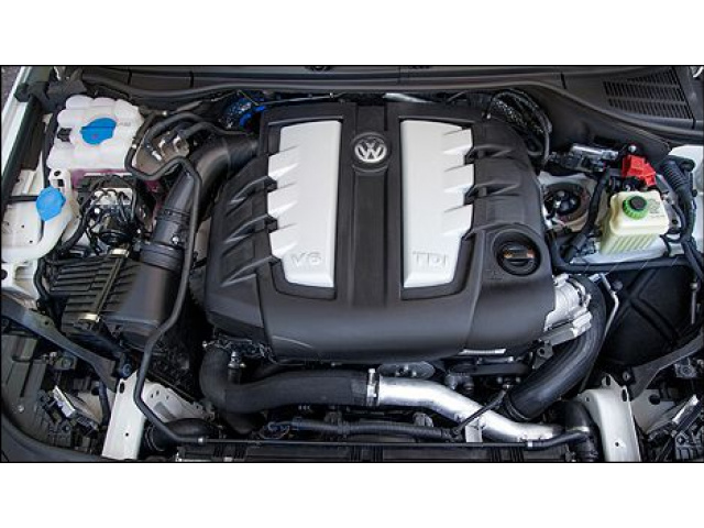Двигатель VW TOUAREG 3.0 TDI V6 AUDI Q7 BKS BUG гаранти