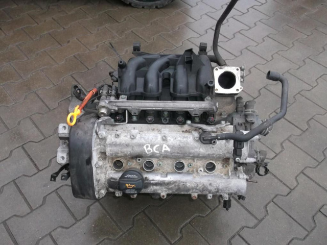 Двигатель SEAT LEON 1.4 16V BCA В отличном состоянии 78 тыс KM