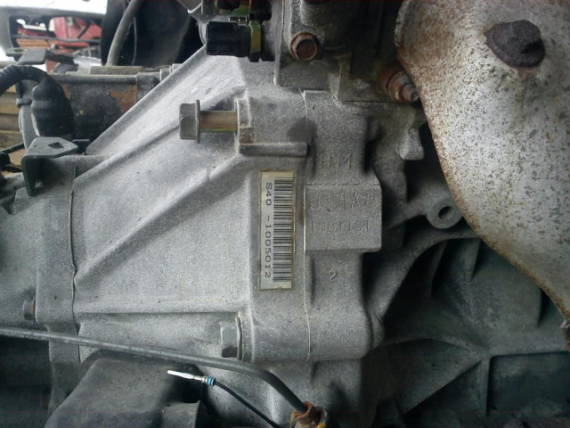 Двигатель в сборе. Honda Civic D14a4 + коробка передач