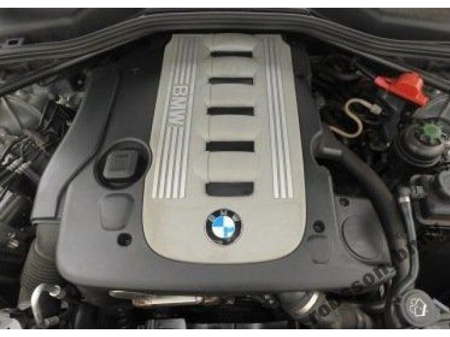 BMW E60 535D 3.5D 272KM BI-TURBO двигатель в сборе