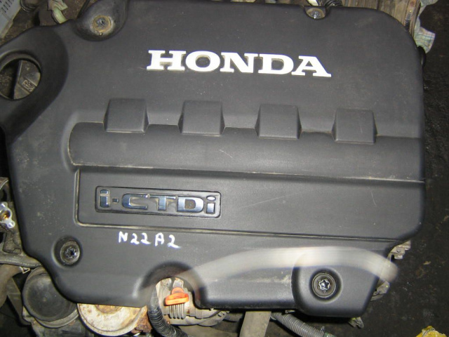 HONDA CR-V 0.9r 2, 2 I-CTDI двигатель в сборе N22A2