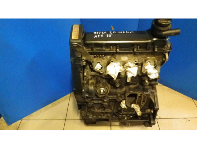Двигатель VW JETTA BORA 2.0 115 л.с. AEG AQY APK ZAJ AZH