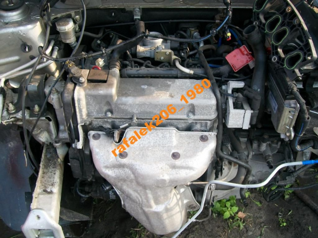 FIAT PANDA 1.1 1100 MPI двигатель в сборе состояние отличное