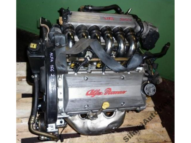 ALFA ROMEO 166 двигатель 2.5 V6 PELNA гарантия