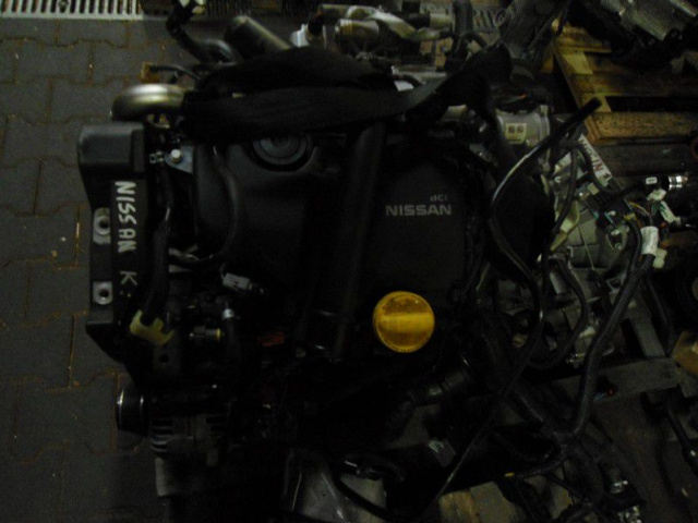 NISSAN QASHQAI 11 двигатель в сборе 1.6 dci