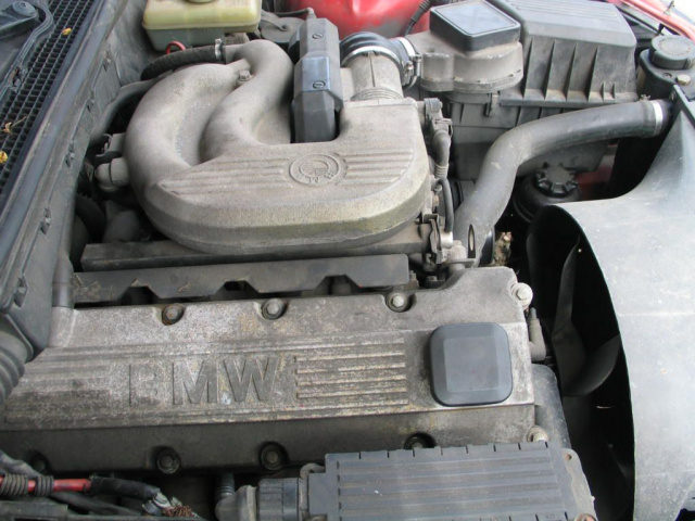 BMW E36 316 I 90-99 r. двигатель 1, 6 l. в сборе гарантия