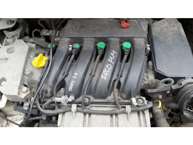 Двигатель Renault Trafic 2.0 16V 01-14r гарантия F4R