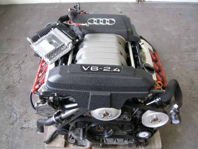 Двигатель AUDI A6 C6 BDW 2.4 V6 в сборе
