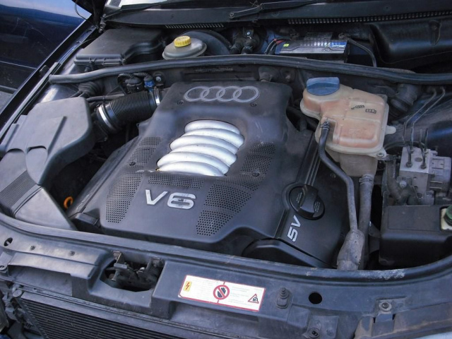 Audi A4 B5 A6 Passat двигатель 2.4 AGA в сборе отличное