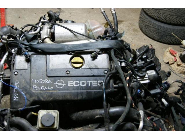 Opel Vectra B Zafira A двигатель 2.0 DTI 2000 год