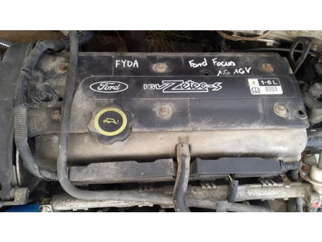 Двигатель Ford Focus I MK1 1.6 16V 98-05r гарантия FYDA
