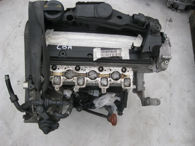 VW PASSAT CC B7 2.0 TDI без навесного оборудования CFF двигатель