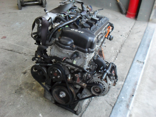 NISSAN ALMERA N16 1.5 16V QG15 двигатель в сборе