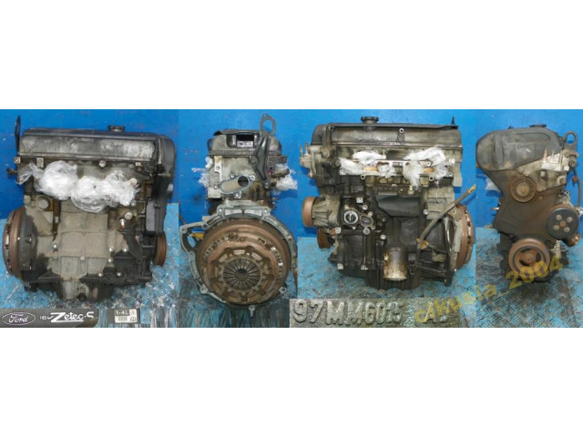 Двигатель FORD PUMA FOCUS 1, 4 16V ZETEC-S 97MM6015 AJ
