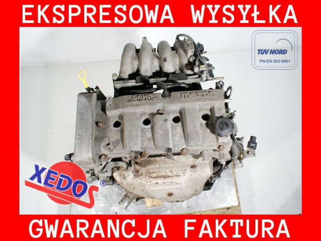 Двигатель MAZDA 626 GF 00 2.0 16V FS 115 л.с.
