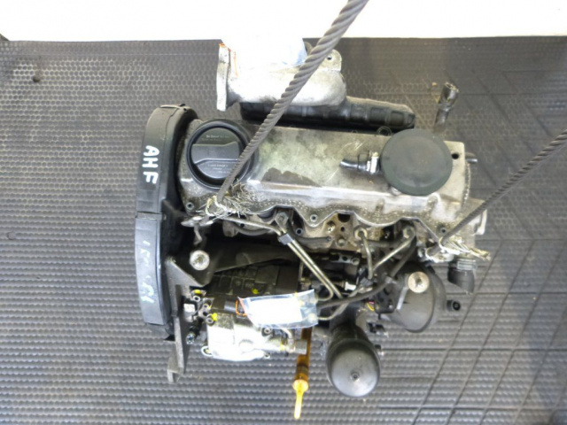 Двигатель Skoda Octavia AHF 1, 9TDI 110 л.с. 96-00r