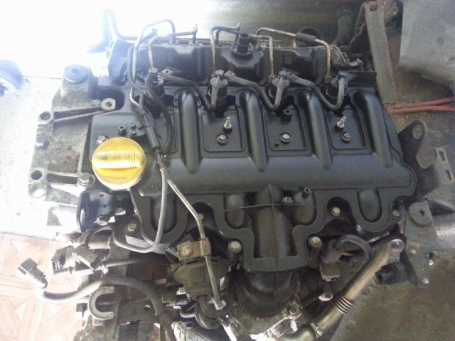 Двигатель в сборе двигатель, запчасти 2.2 DCI Renault Laguna