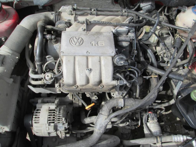 Двигатель 1, 6 101 KM VW GOLF III VENTO WIELOPUNKT в сборе