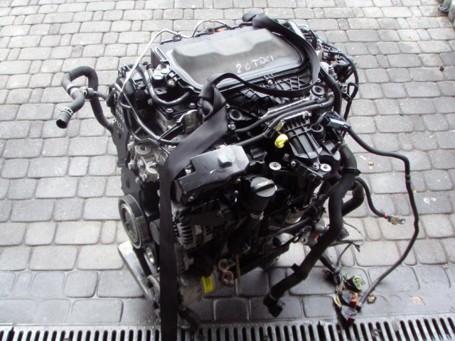 FORD KUGA S-MAX GALAXY двигатель 2, 0 TDCI AV4Q 11R