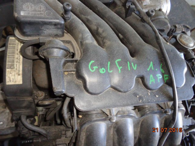 Двигатель VW GOLF IV 1.6 APF