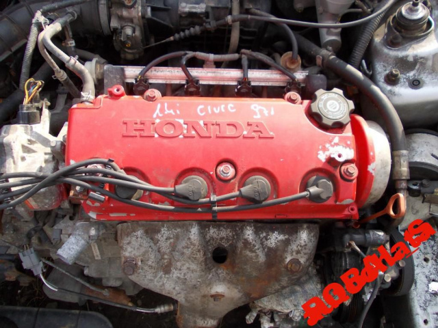 Двигатель 1.4 коробка передач Honda Civic VI 6 97г. запчасти