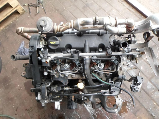 PEUGEOT BOXER двигатель голый 2, 2HDI 2002-2006R