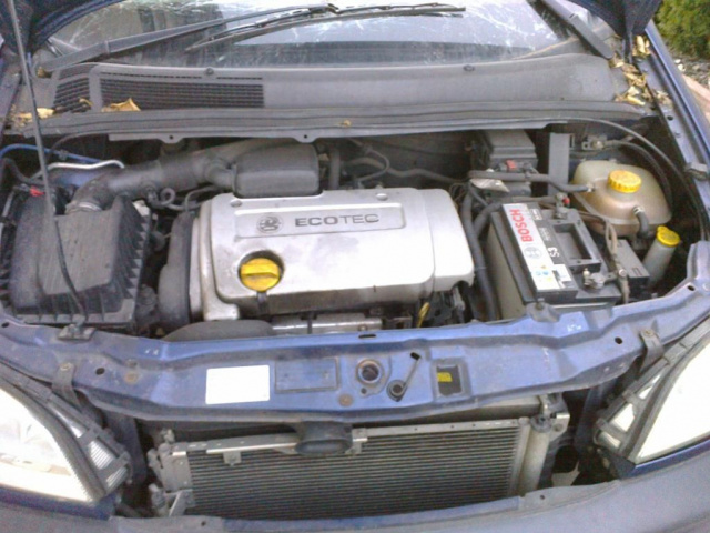 Двигатель Opel Zafira A Astra G 1.6 16v Y16XE