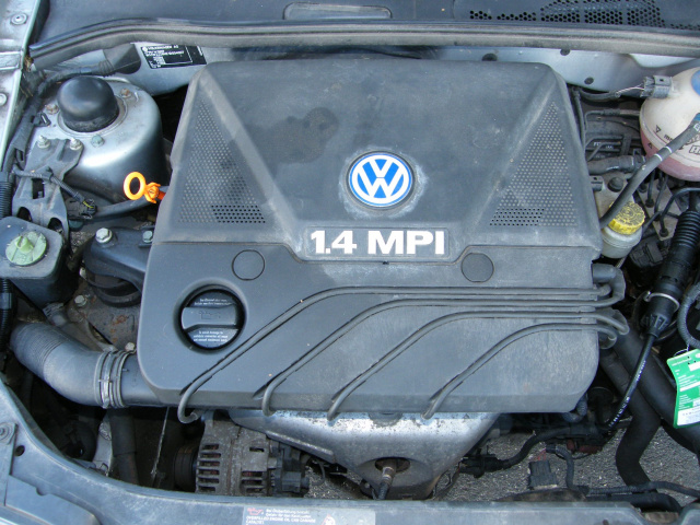 VW POLO, SEAT - двигатель в сборе. 1.4 MPI AUD гарантия