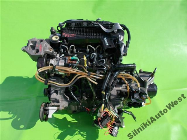 RENAULT MODUS SCENIC II двигатель 1.5 DCI K9K A 704
