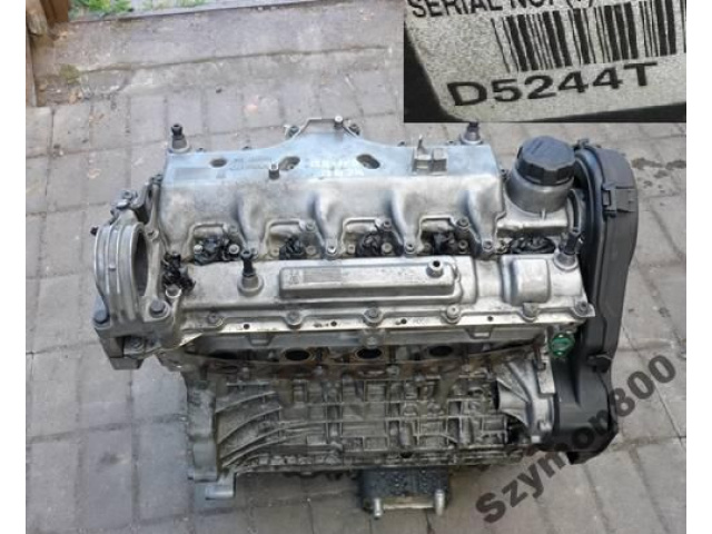 Двигатель Volvo XC90 2.4 D5 163 л.с. D5244T