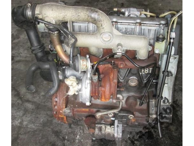 Двигатель в сборе RENAULT SCENIC LAGUNA 1.9 DTI F8T