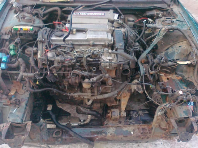 Двигатель Mazda 626 92-97r 2.0 TD Comprex В отличном состоянии