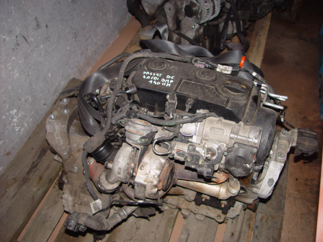 Двигатель в сборе VW PASSAT B6 2.0 TDI BMP 140 KM