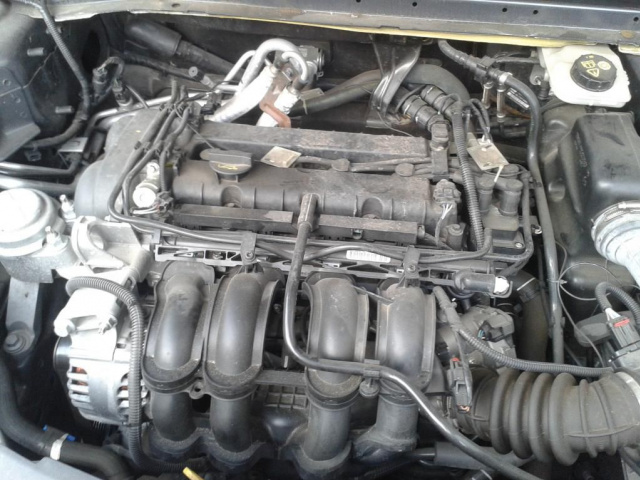 Двигатель 1, 6 Ti-vct Ford Mondeo, Focus, Cmax PNBA