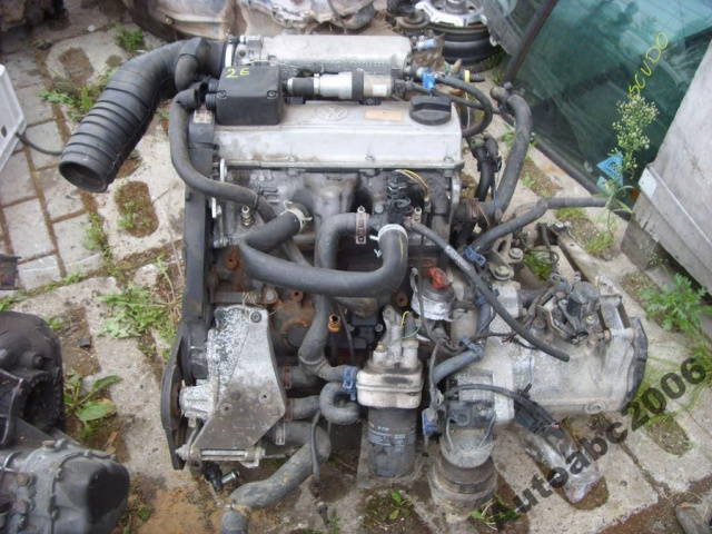 Двигатель VW PASSAT GOLF III CORRADO TOLEDO 2.0 2E