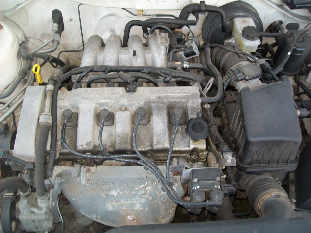 Двигатель в сборе MAZDA 626 2.0 16V год 1999