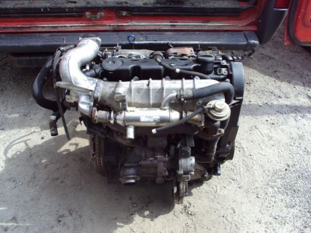 Двигатель LANCIA PHEDRA - 2, 0 HDi 110 KM