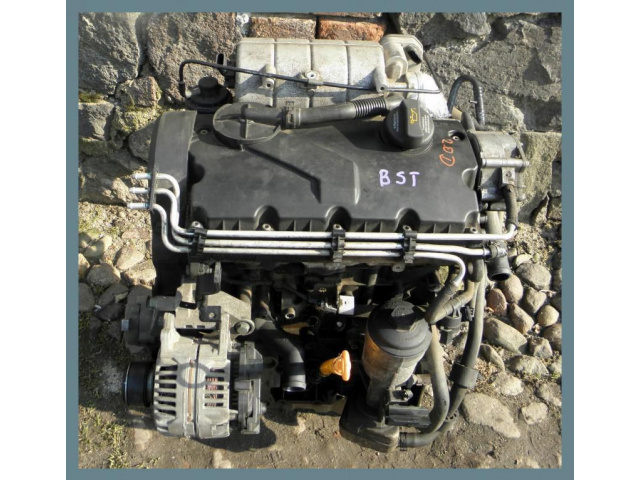 VW CADDY двигатель 2.0 SDI BST + форсунки в сборе