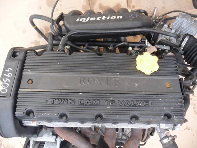 Двигатель ROVER 200 400 216 416 1.6