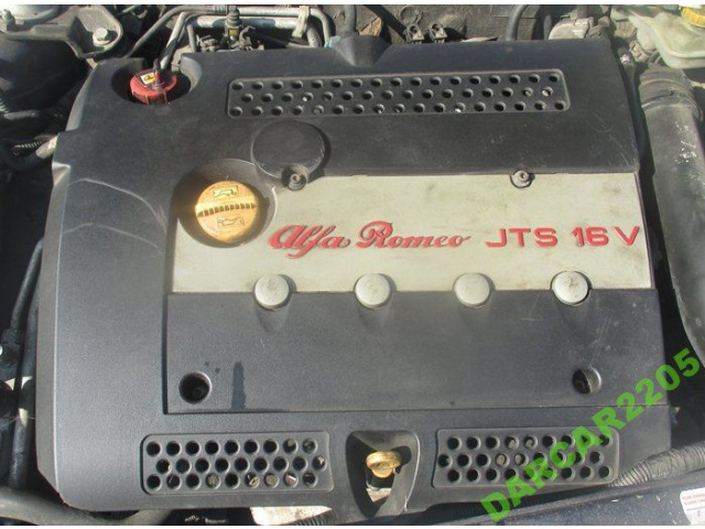 ALFA ROMEO 156 147 GT двигатель 2, 0 JTS 937A1000