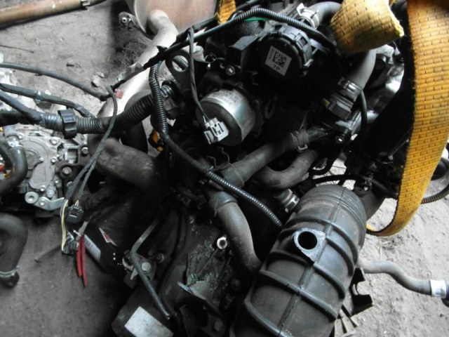 Двигатель в сборе Renault Kangoo 1.5 DCI 11' Delphi