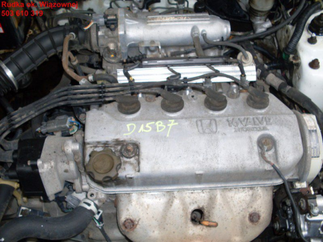 Двигатель Honda Civic 1.5 D15B7 для odpalenia