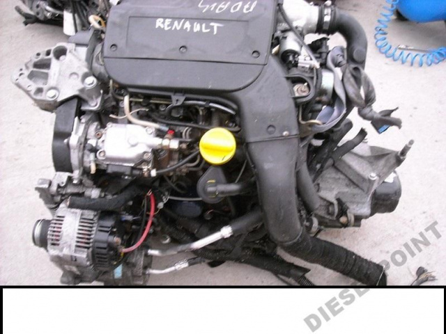 Двигатель Renault 1.9 DTI Trafic Opel Vivaro
